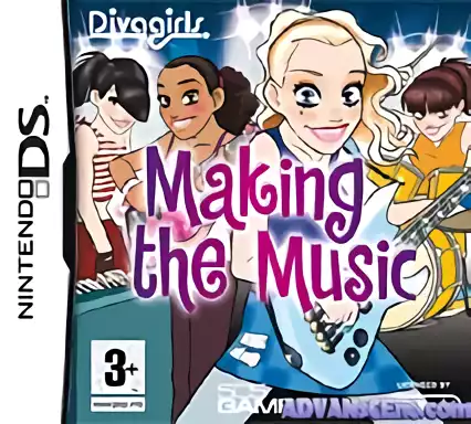 ROM Diva Girls - Making the Music